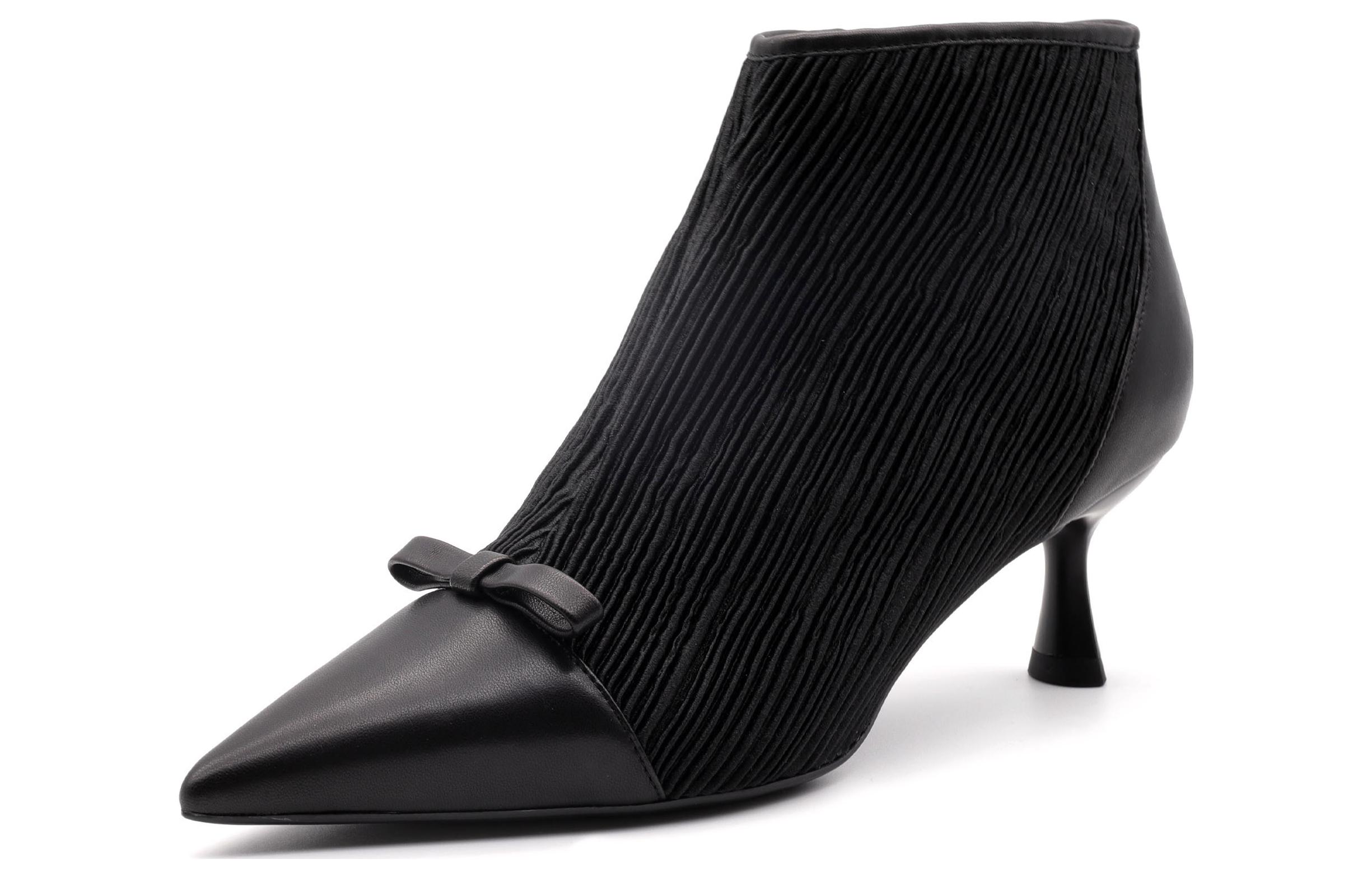 Purchase (W) Joypeace Sepatu Boots 'Kain Fashion Ujung Lancip' YUW30DD3