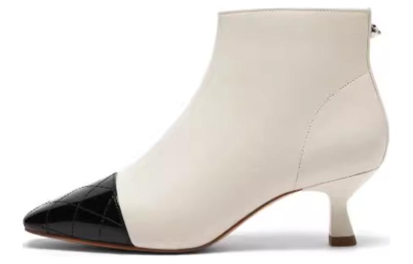 Purchase (W) Joypeace Sepatu Boot Pendek 'Kulit Hitam' YWX23DD3