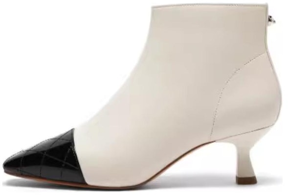 (W) Joypeace Sepatu Boot Pendek 'Kulit Hitam' YWX23DD3 Purchase (W) Joypeace Sepatu Boot Pendek 'Kulit Hitam' YWX23DD3