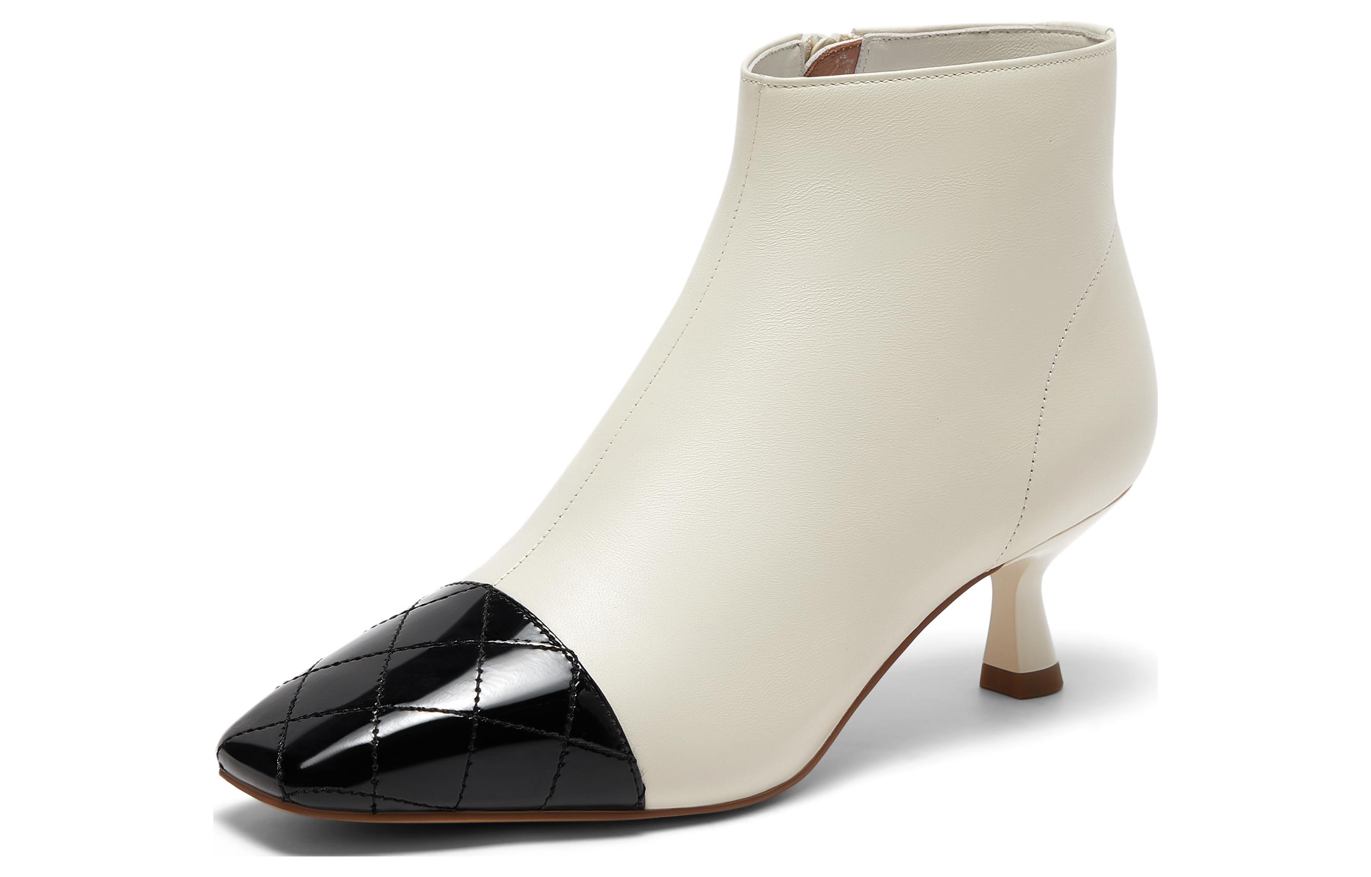 Details for (W) Joypeace Sepatu Boot Pendek 'Kulit Hitam' YWX23DD3