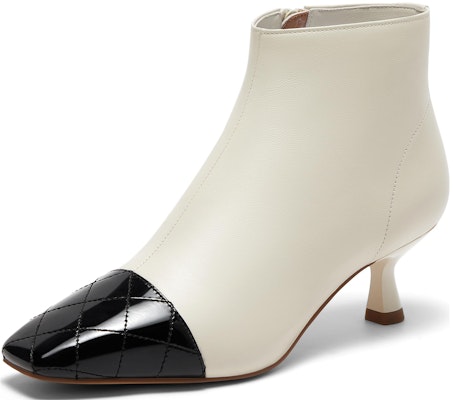 (W) Joypeace Sepatu Boot Pendek 'Kulit Hitam' YWX23DD3 Details for (W) Joypeace Sepatu Boot Pendek 'Kulit Hitam' YWX23DD3