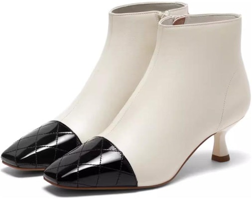 (W) Joypeace Sepatu Boot Pendek 'Kulit Hitam' YWX23DD3 Sizing (W) Joypeace Sepatu Boot Pendek 'Kulit Hitam' YWX23DD3