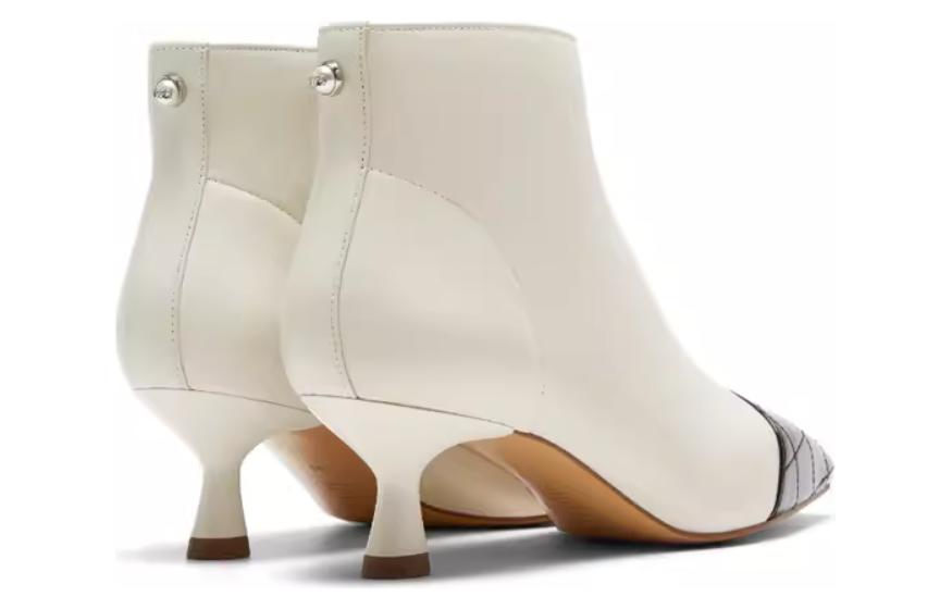 Cheap (W) Joypeace Sepatu Boot Pendek 'Kulit Hitam' YWX23DD3