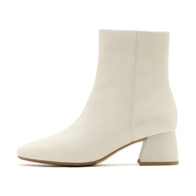 (W) Joypeace Ankle Boots 'Plain Leather'