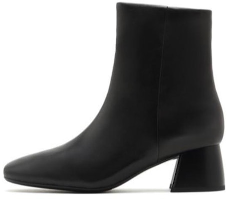 (Women) Joypeace Ankle Boots 'Plain Leather' 161-1DD1 Purchase (Women) Joypeace Ankle Boots 'Plain Leather' 161-1DD1