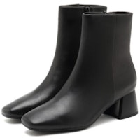 (W) Joypeace 纯色皮革短靴 161-1DD1 Details for (W) Joypeace 纯色皮革短靴 161-1DD1