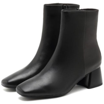 (Women) Joypeace Ankle Boots 'Plain Leather' 161-1DD1 Details for (Women) Joypeace Ankle Boots 'Plain Leather' 161-1DD1
