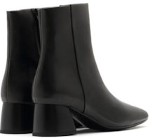 (W) Joypeace 纯色皮革短靴 161-1DD1 Sizing (W) Joypeace 纯色皮革短靴 161-1DD1