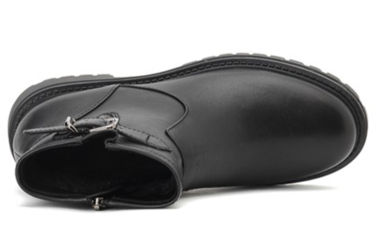 Lookbook (W) Joypeace 女士短靴「絲絨黑」 J4NA9005DU1DD0