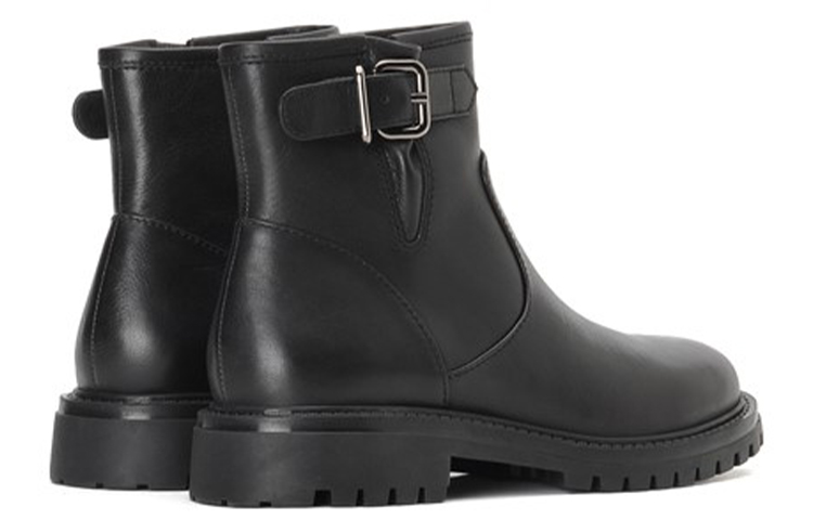 Shop (W) Joypeace 女士短靴「絲絨黑」 J4NA9005DU1DD0