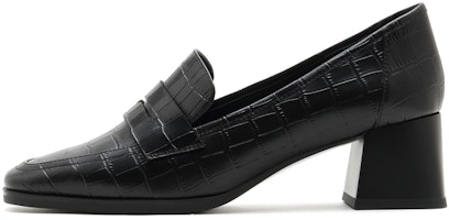 (Women) Joypeace Art Embossed Leather High Heels 'Black' JZPYRX02DU1CA1 (Women) Joypeace Art Embossed Leather High Heels 'Black' JZPYRX02DU1CA1