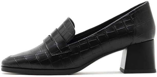 (W) Joypeace Tacones Altos de Cuero Grabado en Relieve 'Negro' JZPYRX02DU1CA1 Buy (W) Joypeace Tacones Altos de Cuero Grabado en Relieve 'Negro' JZPYRX02DU1CA1