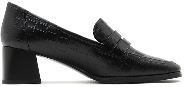 (W) Joypeace Tacones Altos de Cuero Grabado en Relieve 'Negro' JZPYRX02DU1CA1 Order (W) Joypeace Tacones Altos de Cuero Grabado en Relieve 'Negro' JZPYRX02DU1CA1