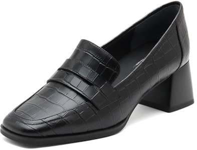 (W) Joypeace Tacones Altos de Cuero Grabado en Relieve 'Negro' JZPYRX02DU1CA1 Lookbook (W) Joypeace Tacones Altos de Cuero Grabado en Relieve 'Negro' JZPYRX02DU1CA1