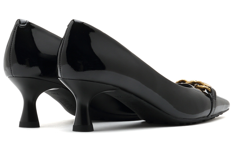 Shop (W) Joypeace Tacones Altos de Charol Artístico 'Negro' JZPYRS02DU1CQ1