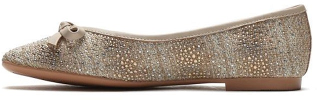 (Women) Joypeace Ballet Flats 'Apricot Fairy Bow' J4N22-2CDC1AQ1 (Women) Joypeace Ballet Flats 'Apricot Fairy Bow' J4N22-2CDC1AQ1