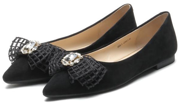 (Women) Joypeace Ballet Flats 'Sweet Bow Fairy' J3N068-1DU1AQ1 Lookbook (Women) Joypeace Ballet Flats 'Sweet Bow Fairy' J3N068-1DU1AQ1