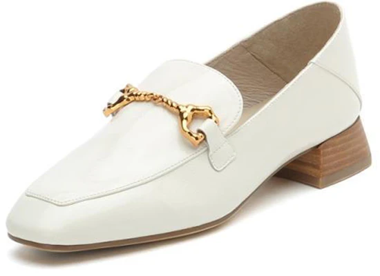 (W) Joypeace Beige 'Mocasín Estilo Retro Británico' JZPZHL06DD1AA1 Lookbook (W) Joypeace Beige 'Mocasín Estilo Retro Británico' JZPZHL06DD1AA1