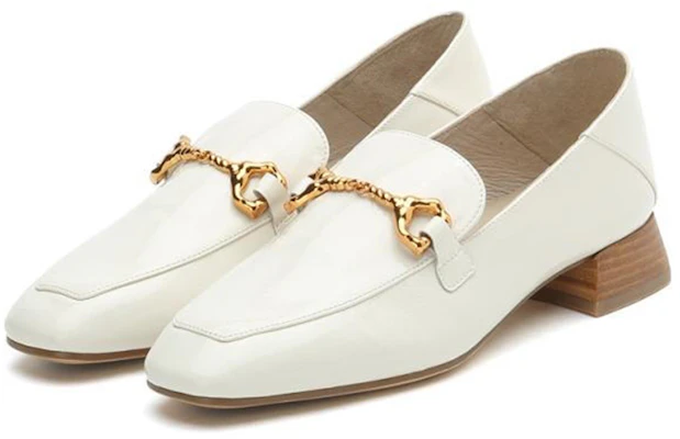 (W) Joypeace Beige 'Mocasín Estilo Retro Británico' JZPZHL06DD1AA1 Shop (W) Joypeace Beige 'Mocasín Estilo Retro Británico' JZPZHL06DD1AA1