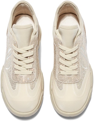 (Women) Joypeace Belle Corporation 'Embroidered Rhinestone Platform Dad Shoes' 31238CM3 Details for (Women) Joypeace Belle Corporation 'Embroidered Rhinestone Platform Dad Shoes' 31238CM3