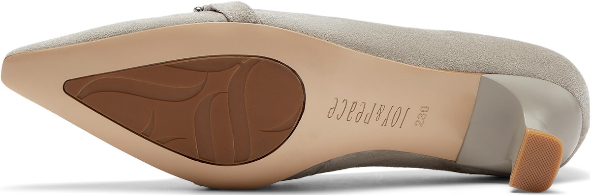 (W) Joypeace Belle Corporation 'Tumit Kucing Sheepskin Commuter Batu Permata' J3738CA3 Purchase (W) Joypeace Belle Corporation 'Tumit Kucing Sheepskin Commuter Batu Permata' J3738CA3