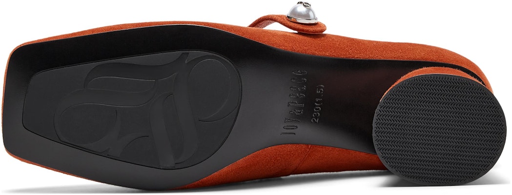 (W) 조이피스 벨 코퍼레이션 레트로 스퀘어 토 청키 하이힐 5.5cm '조이피스' 66980CQ3 8