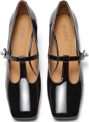 (W) 조이피스 벨 코퍼레이션 레트로 스퀘어 토 청키 하이힐 5.5cm '조이피스' 66980CQ3 Lookbook (W) 조이피스 벨 코퍼레이션 레트로 스퀘어 토 청키 하이힐 5.5cm '조이피스' 66980CQ3