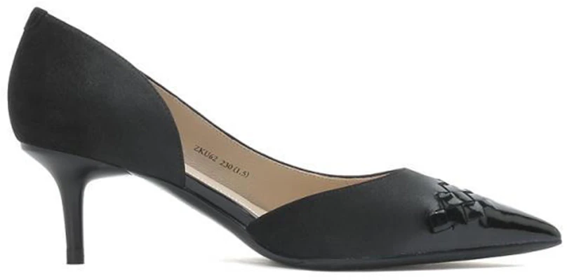 (W) ジョイピース ベル ポエム ニット パテント ハイヒール『ブラック』 JZPZKU62DU1AQ1 Order (W) ジョイピース ベル ポエム ニット パテント ハイヒール『ブラック』 JZPZKU62DU1AQ1