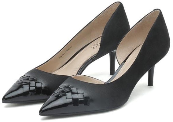 (W) Joypeace Belle Poem Knit Patent High Heels 'Hitam' JZPZKU62DU1AQ1 Lookbook (W) Joypeace Belle Poem Knit Patent High Heels 'Hitam' JZPZKU62DU1AQ1
