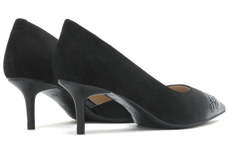 Shop (W) ジョイピース ベル ポエム ニット パテント ハイヒール『ブラック』 JZPZKU62DU1AQ1