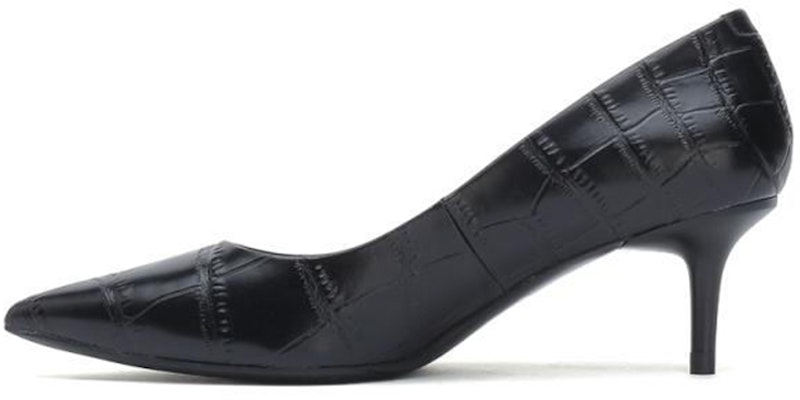 (Women) Joypeace Black 'Embossed Pointed Toe Stiletto' JZPZKU81DU1AQ1 Buy (Women) Joypeace Black 'Embossed Pointed Toe Stiletto' JZPZKU81DU1AQ1