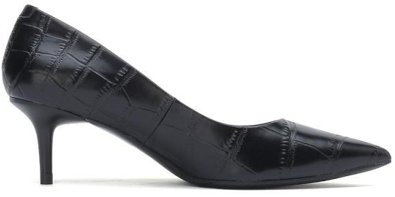 (Women) Joypeace Black 'Embossed Pointed Toe Stiletto' JZPZKU81DU1AQ1 Order (Women) Joypeace Black 'Embossed Pointed Toe Stiletto' JZPZKU81DU1AQ1