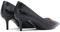 Purchase (Women) Joypeace Black 'Embossed Pointed Toe Stiletto' JZPZKU81DU1AQ1