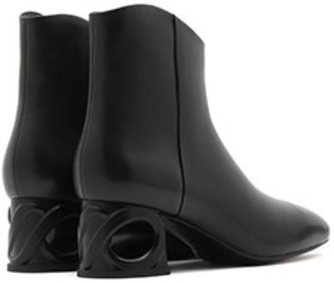 (Women) Joypeace Black 'Fashion Square Toe Block Heel Ankle Boot' ZC130DD2 Shop (Women) Joypeace Black 'Fashion Square Toe Block Heel Ankle Boot' ZC130DD2