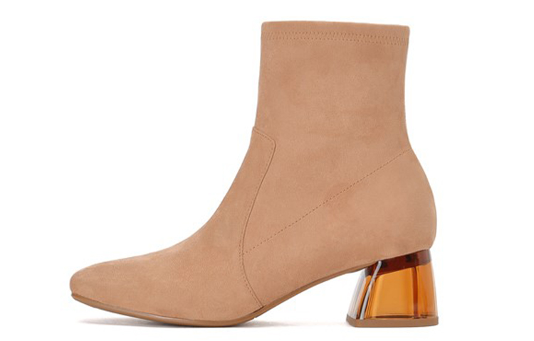 (W) Joypeace Booties 'Apricot'