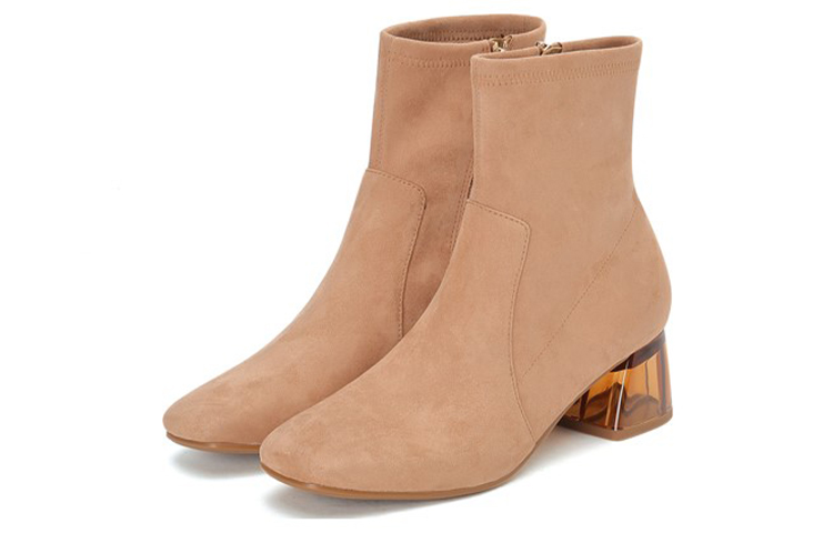 (W) Joypeace Booties 'Apricot' 圖 2