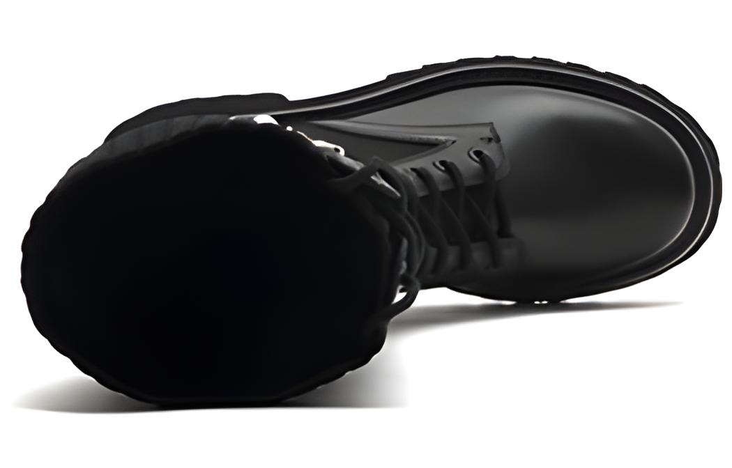 (W) Joypeace Boots 'Black' 'Pearl Chain Knight' 圖 3