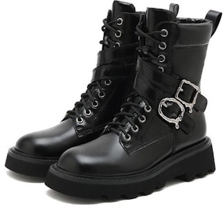 (W) Joypeace皮靴「黑色皮革騎士款」 YUO21DZ2 Order (W) Joypeace皮靴「黑色皮革騎士款」 YUO21DZ2