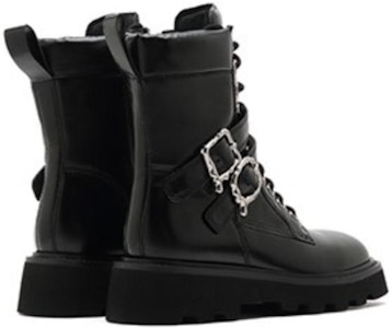 (W) Joypeace皮靴「黑色皮革騎士款」 YUO21DZ2 Shop (W) Joypeace皮靴「黑色皮革騎士款」 YUO21DZ2