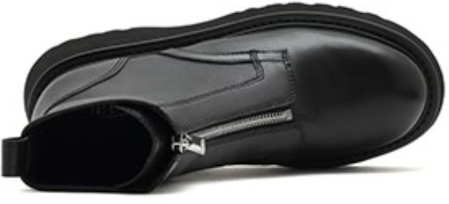 (Women) Joypeace Boots 'Black Leather Round Toe Mid-Calf Fashion' YUC32DZ2 Lookbook (Women) Joypeace Boots 'Black Leather Round Toe Mid-Calf Fashion' YUC32DZ2