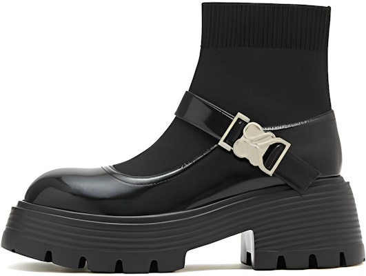 (W) Botas Joypeace 'Cuero Negro con Hebilla' 20722DD2 Buy (W) Botas Joypeace 'Cuero Negro con Hebilla' 20722DD2