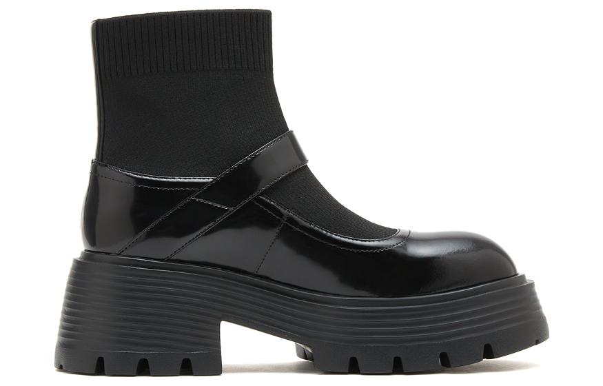 Order (W) Botas Joypeace 'Cuero Negro con Hebilla' 20722DD2