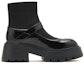 Order (W) Botas Joypeace 'Cuero Negro con Hebilla' 20722DD2