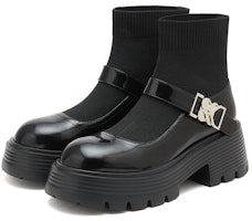 (W) Botas Joypeace 'Cuero Negro con Hebilla' 20722DD2 Shop (W) Botas Joypeace 'Cuero Negro con Hebilla' 20722DD2