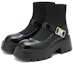 Shop (W) Botas Joypeace 'Cuero Negro con Hebilla' 20722DD2