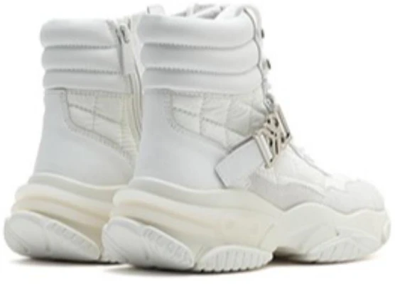 (W) Botas Joypeace 'Biker de Cuero con Hebilla y Cierre'. D7769DD2 3