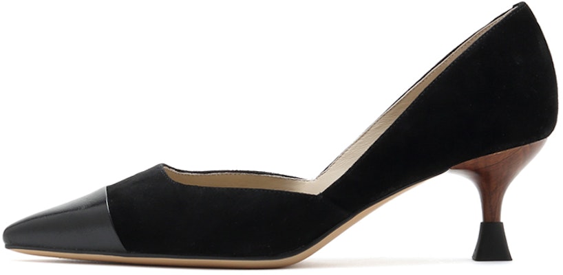 (W) Joypeace 黑色羊绒皮革低帮高跟鞋 JZPYRW04DU1CQ1 Buy (W) Joypeace 黑色羊绒皮革低帮高跟鞋 JZPYRW04DU1CQ1