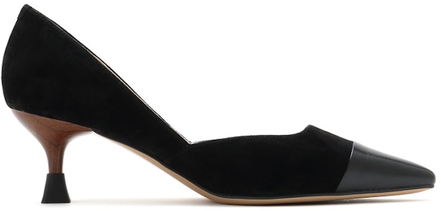 (W) Joypeace 黑色羊绒皮革低帮高跟鞋 JZPYRW04DU1CQ1 Order (W) Joypeace 黑色羊绒皮革低帮高跟鞋 JZPYRW04DU1CQ1