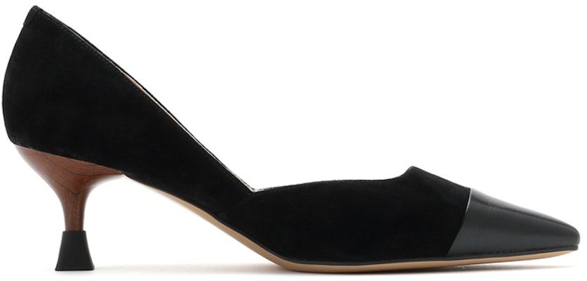 (Women) Joypeace Cashmere Leather Low-Top High Heels 'Black' JZPYRW04DU1CQ1 Order (Women) Joypeace Cashmere Leather Low-Top High Heels 'Black' JZPYRW04DU1CQ1