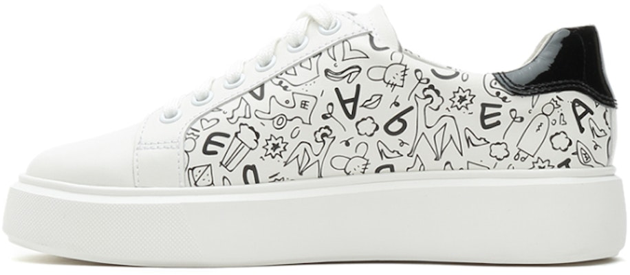 (Women) Joypeace Casual Sneaker 'White Black' JZPYRG01DA1AM1 Buy (Women) Joypeace Casual Sneaker 'White Black' JZPYRG01DA1AM1